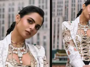Isha Ambani wore $150 million diamond necklace at Met Gala that you saw in Ocean’s 8