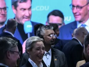 German far-right AfD leader calls election result ‘historic’ after exit polls, Weidel calls for CDU alliance