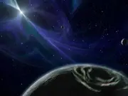 Deep space radio signal travels from a place defying the rules of universe