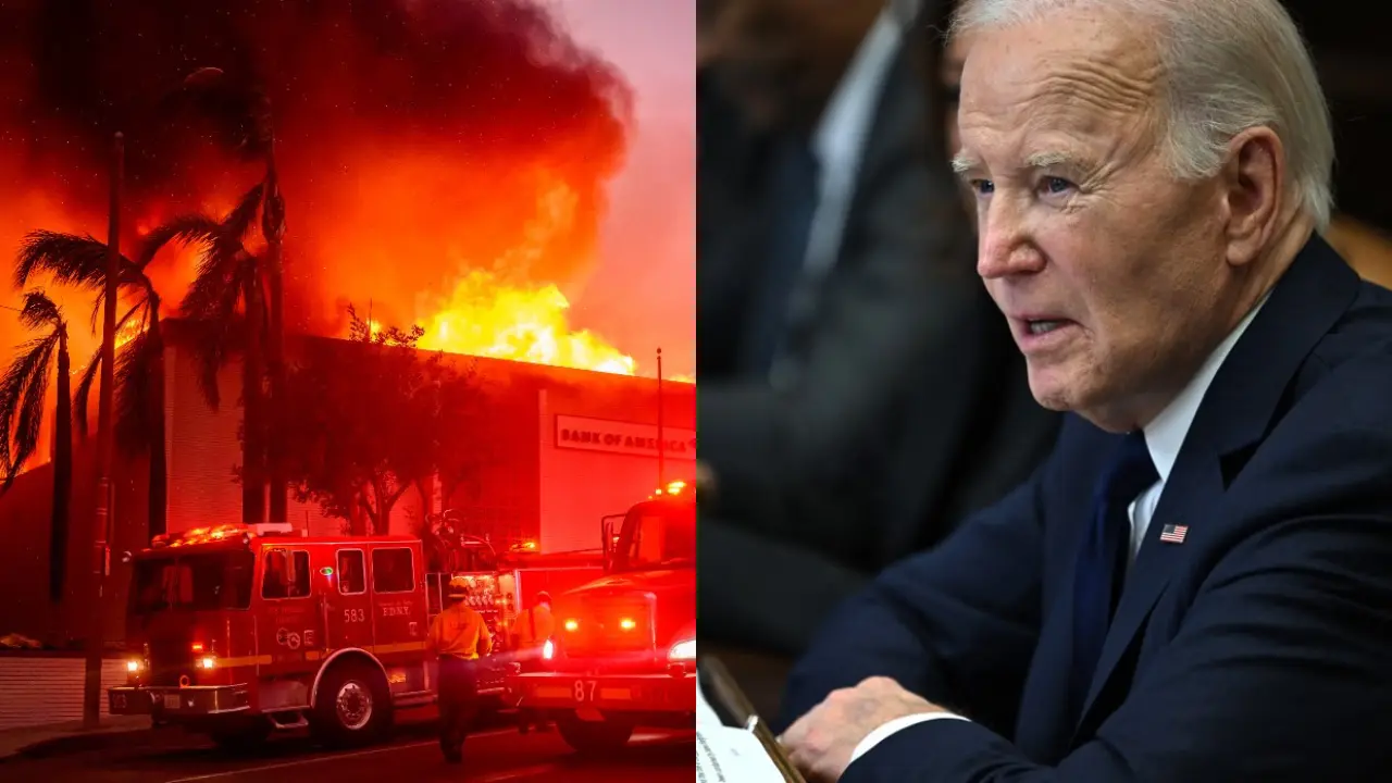 LA wildfires: Biden pledges federal aid as death toll rises to 10; National Guard called in to battle 'nightmare'