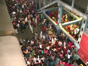 New Delhi railway station stampede: RPF says two announcements minutes apart led to chaos