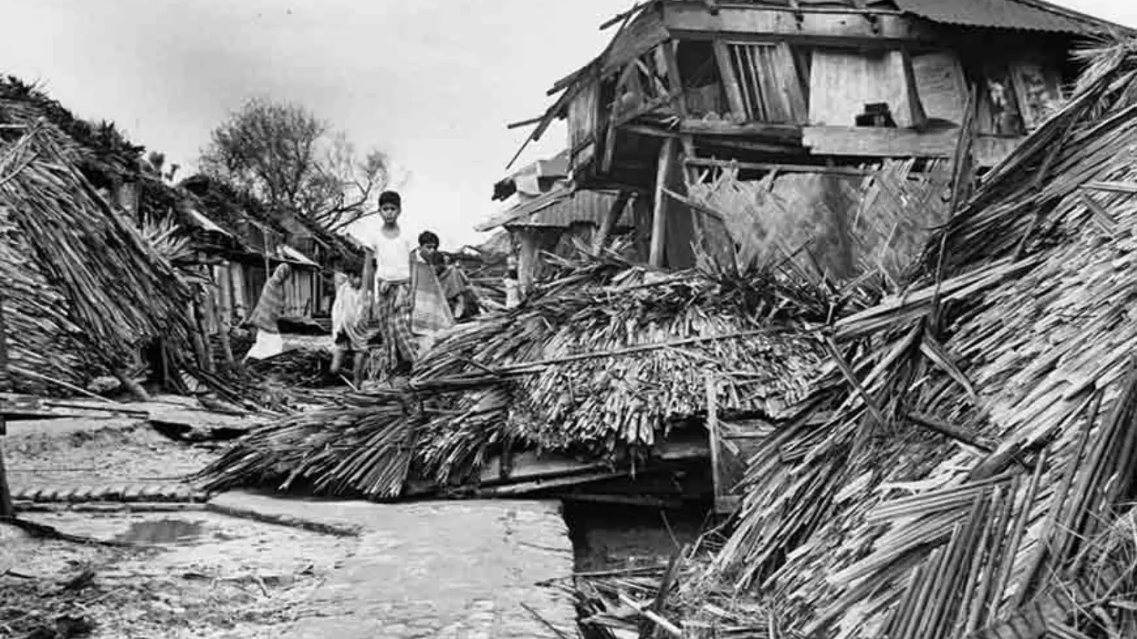 Bhola Cyclone, Bangladesh