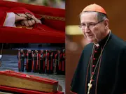 US Cardinal accused of covering up sexual abuse cases will close Pope Francis’ coffin