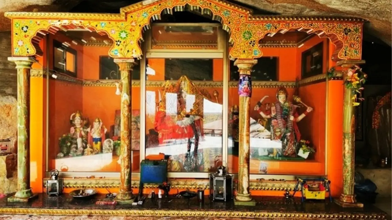 Churrio Jabal Durga Mata Temple (Sindh)