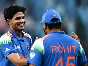 Champions Trophy: Rohit doubtful for New Zealand match; unwell Gill misses training
