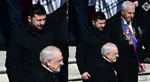 Did Zelensky just receive a round of applause for attending Pope's funeral? WATCH