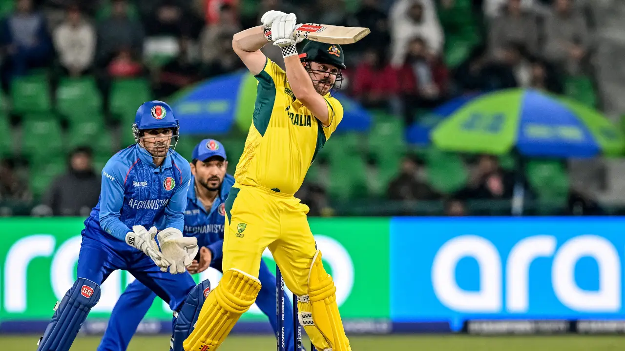 Champions Trophy 2025: Australia in semis as rain hits Afghanistan's chances