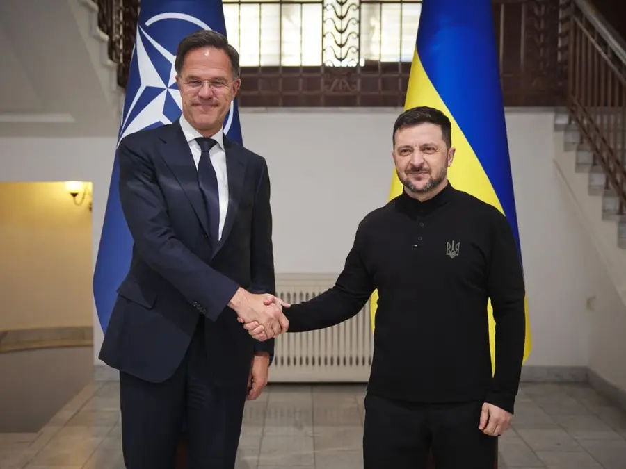 US-led peace talks ‘not easy’: NATO chief Mark Rutte says during meeting with Zelensky in Odesa
