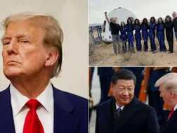 Top 10 world news: Trump insists Russia-Ukraine War ‘not his war’; Blue Origin all-women flight returns to earth, and more
