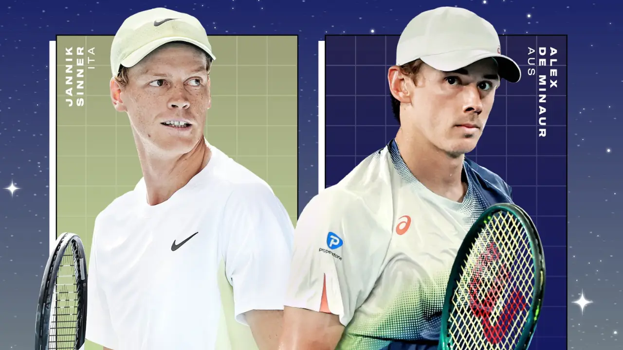 Australian Open 2025 HIGHLIGHTS: Sinner beats de Minaur in straight sets to enter semis