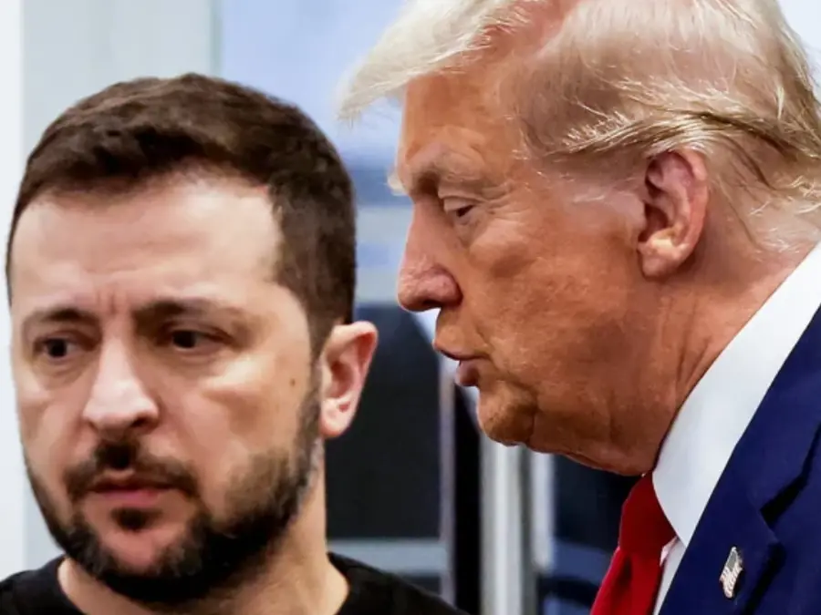 'Russia has influenced some in White House': Zelensky accuses US of falling for Russian propaganda