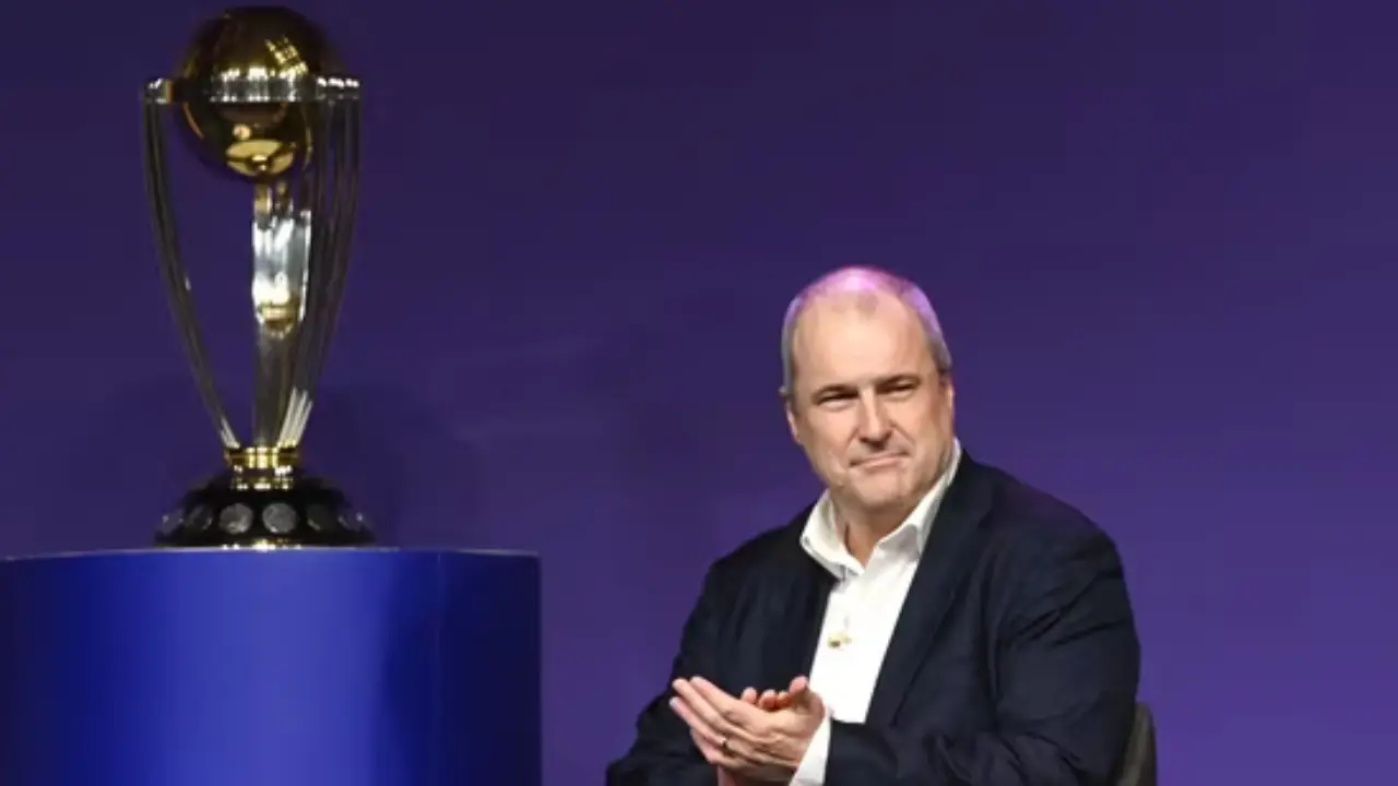 Ahead of Champions Trophy 2025, ICC CEO Geoff Allardice steps down