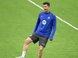 Will Barcelona's Lewandowski start against Inter Milan in Champions League semis? Hansi Flick answers
