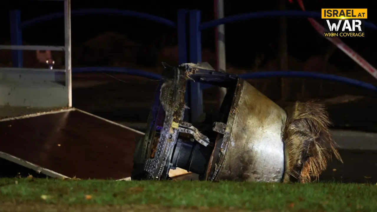 New Year begins in West Asia with Houthi missile attacks on Israel; one intercepted