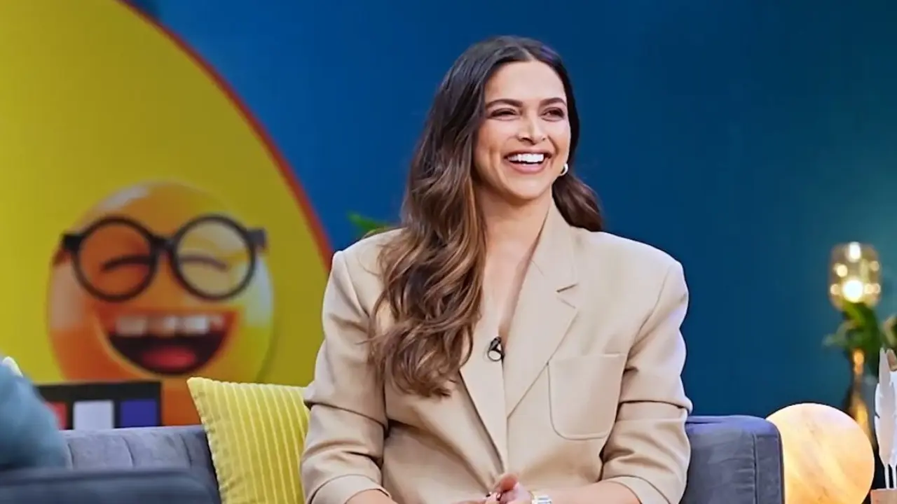 Talk to parents when in stress: Deepika Padukone tells students during 'Pariksha Pe Charcha'