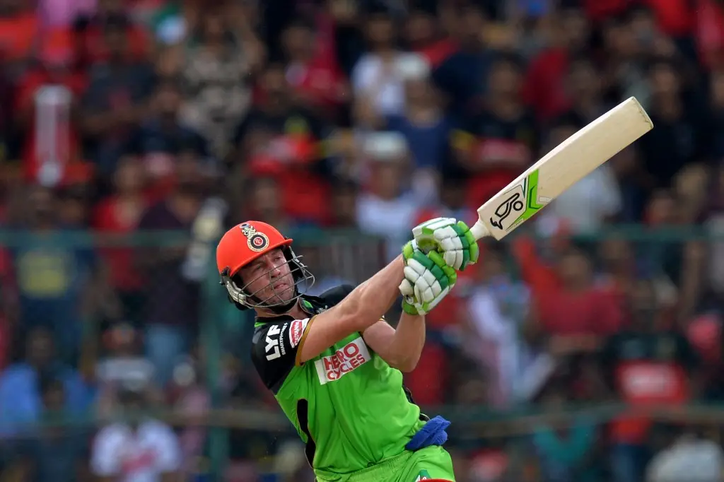 2. AB de Villiers