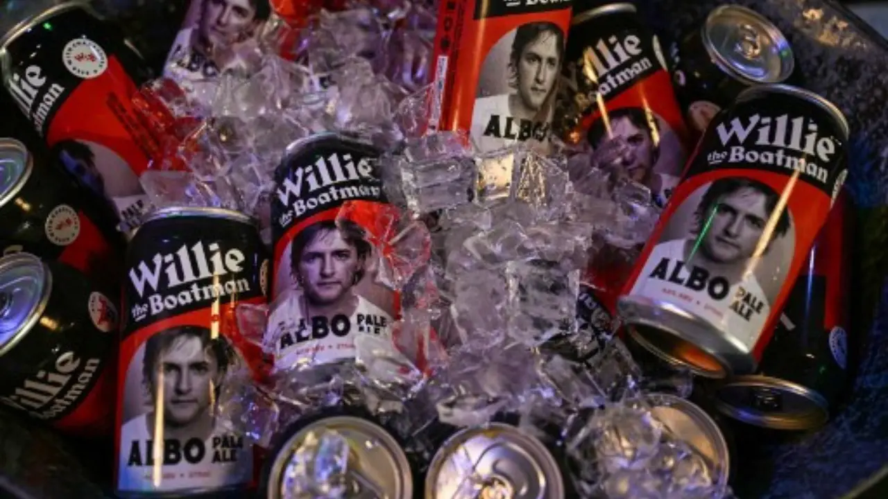 'ALBO Pale Ale'