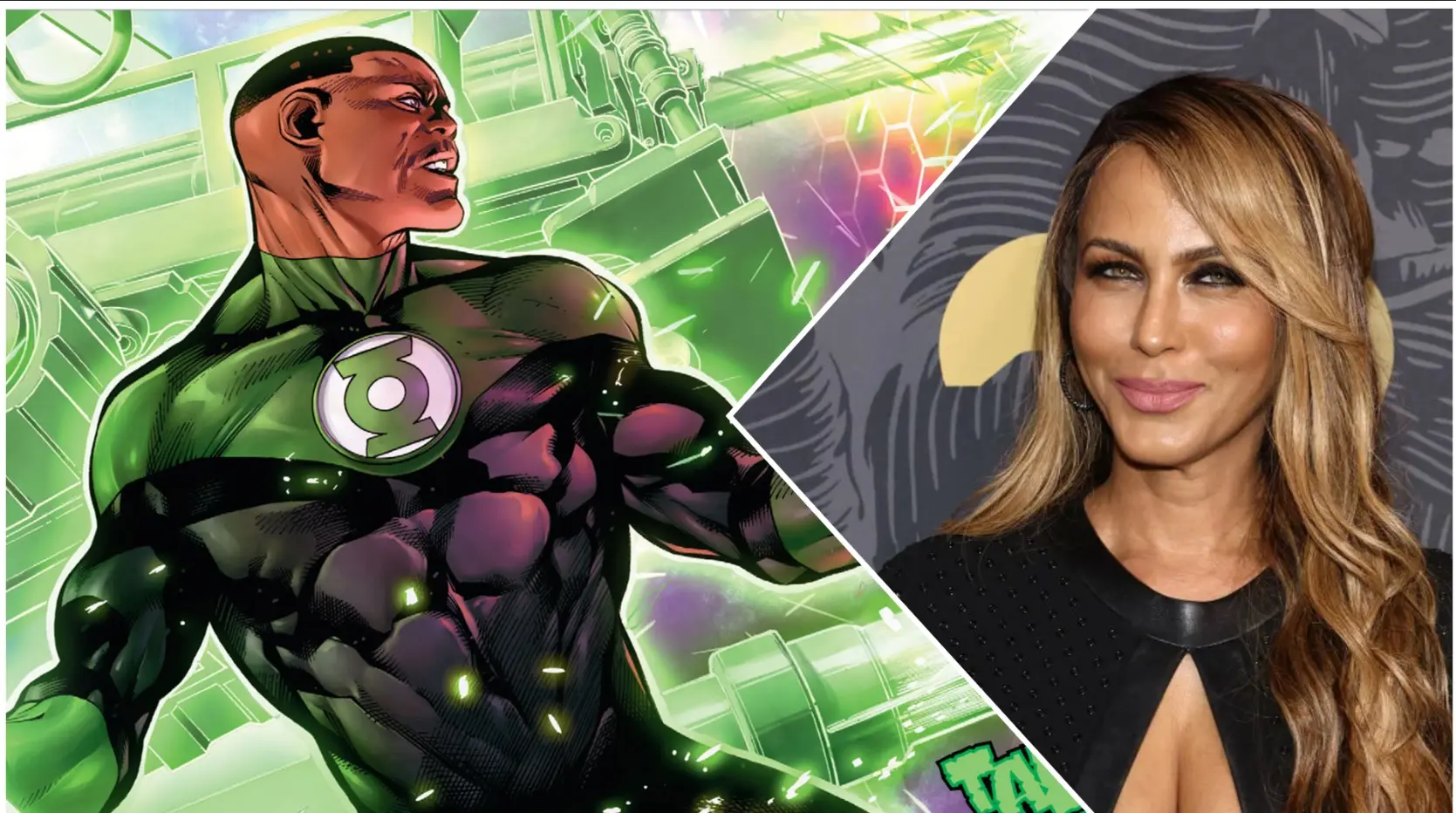 DCU's Lanterns adds Empire actress Nicole Ari Parker to cast