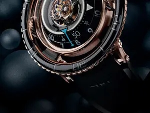 This $60,000 luxury watch is probably the most unique object on Earth! All about MB&F Machine 7 Aquapod