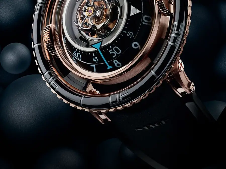 This $60,000 luxury watch is probably the most unique object on Earth! All about MB&F Machine 7 Aquapod