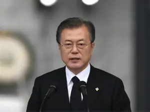 Former S. Korea president Moon Jae-in indicted for corruption