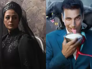 Tabu joins Akshay Kumar in Bhooth Bangla, netizens recall Raju and Anuradha from Hera Pheri
