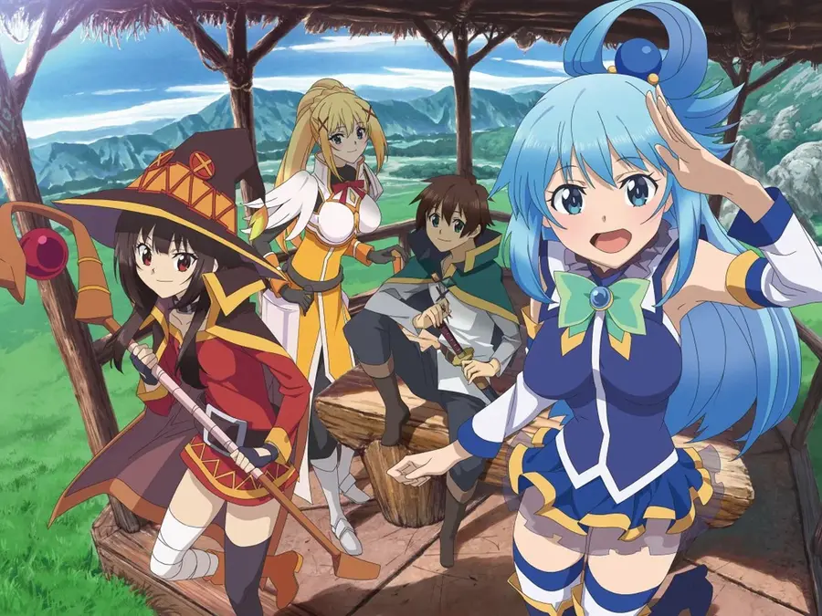 Studio Kadokawa announces KonoSuba – God's Blessing on This Wonderful World! season 4