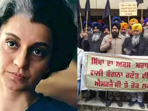 Kangana Ranaut's film Emergency screening cancelled in Punjab, protests held