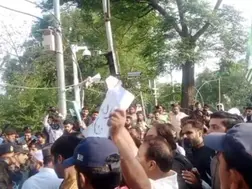 Protest breaks out at Indian High Commission in Pakistan following New Delhi’s stern measures