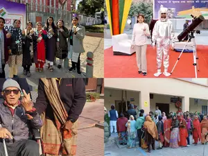 Delhi Assembly Election: Voting concludes in India's capital with 57.89 pc voter turnout