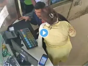 Watch | Woman slaps toll worker 7 times in 4 seconds, video goes viral