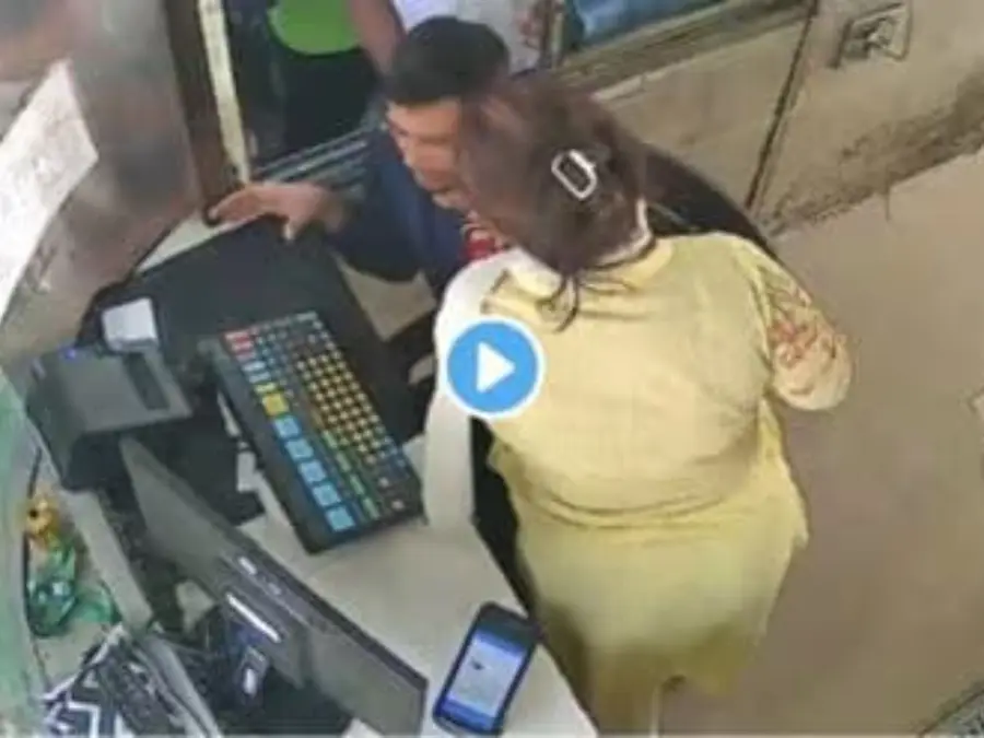 Watch | Woman slaps toll worker 7 times in 4 seconds, video goes viral