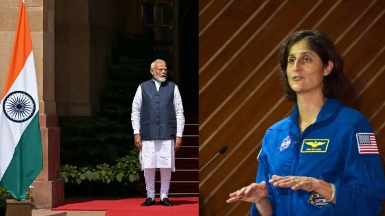 ‘Even though you are thousands of miles away..’: PM Modi writes letter to Sunita Williams