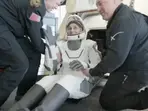 NASA's Sunita Williams Return Updates: First visuals of astronaut after successful landing of Crew Dragon