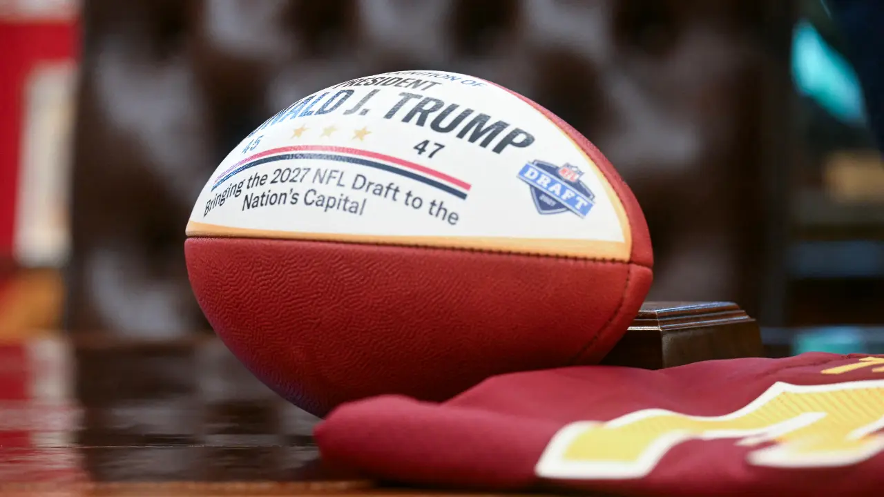 Washington to host 2027 NFL Draft, confirms US President Donald Trump