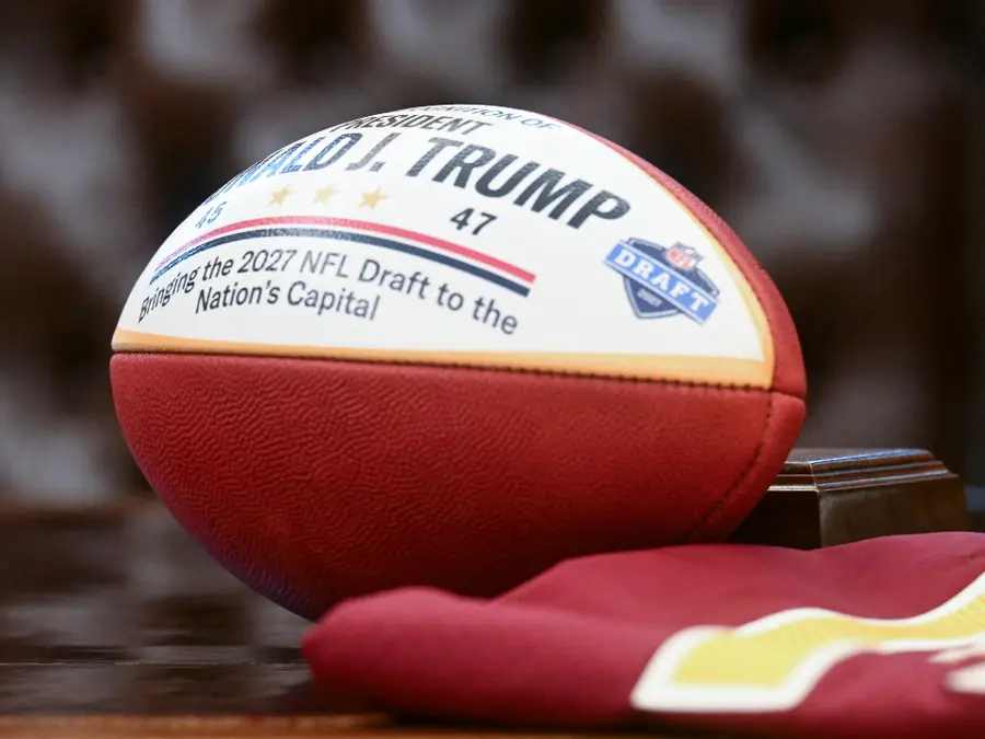 Washington to host 2027 NFL Draft, confirms US President Donald Trump