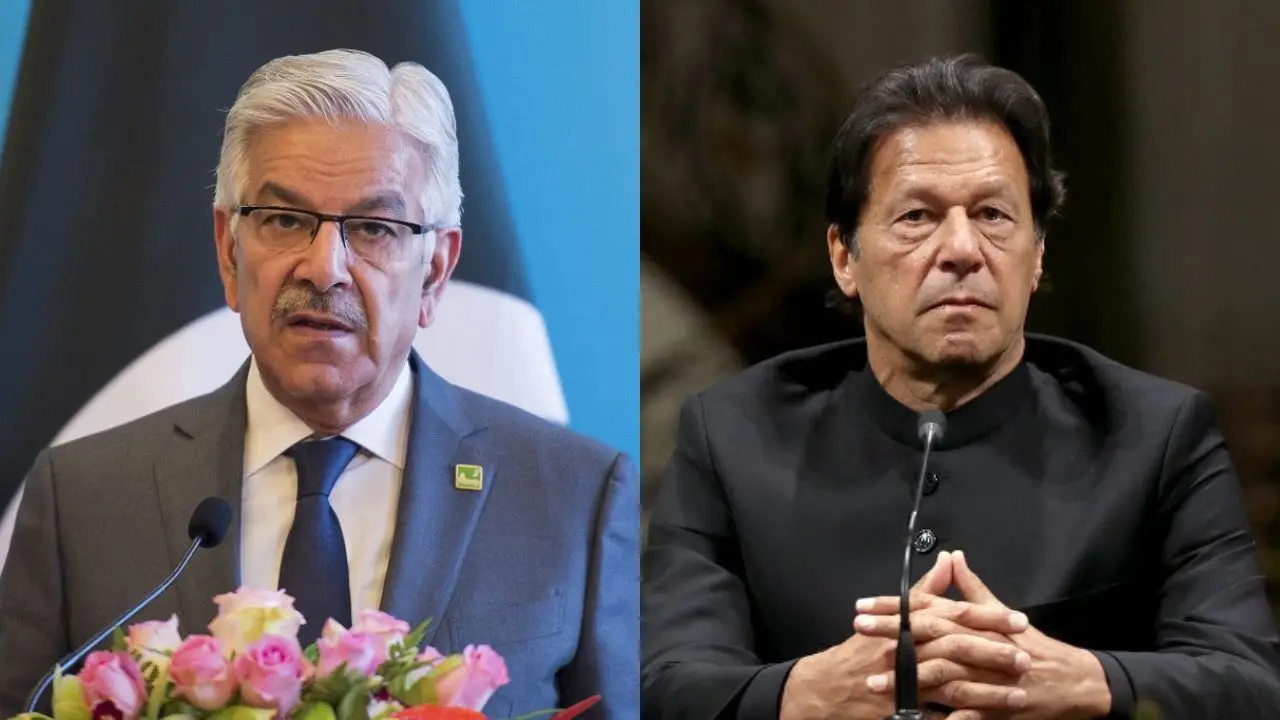 Pakistan Defence Minister Khawaja Asif slams Imran Khan for 'begging' for US' help