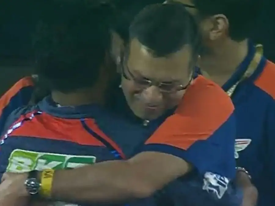 IPL 2025: LSG owner Sanjeev Goenka hugs team captain Pant in heartfelt moment – Watch