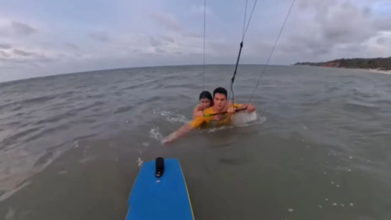 Watch: Olympian rescues drowning woman, says ‘God used me’