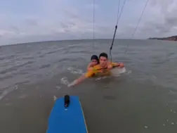Watch: Olympian rescues drowning woman, says ‘God used me’