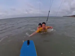 Watch: Olympian rescues drowning woman, says ‘God used me’