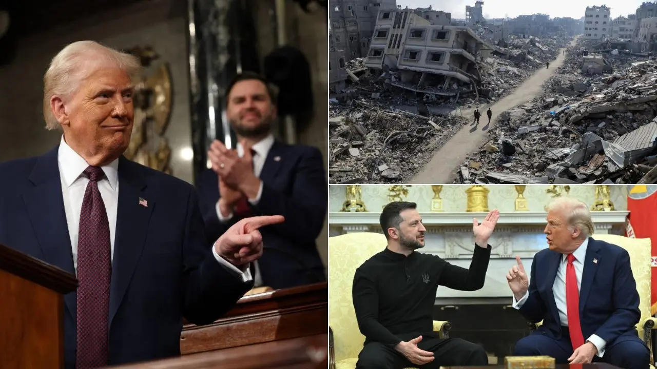 Top 10 world news: US halts intelligence support to Ukraine; Gaza reconstruction plan updates, and more Top 10 world news: US halts intelligence support to Ukraine; Gaza reconstruction plan updates, and more