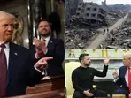 Top 10 world news: US halts intelligence support to Ukraine; Gaza reconstruction plan updates, and more