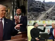 Top 10 world news: US halts intelligence support to Ukraine; Gaza reconstruction plan updates, and more