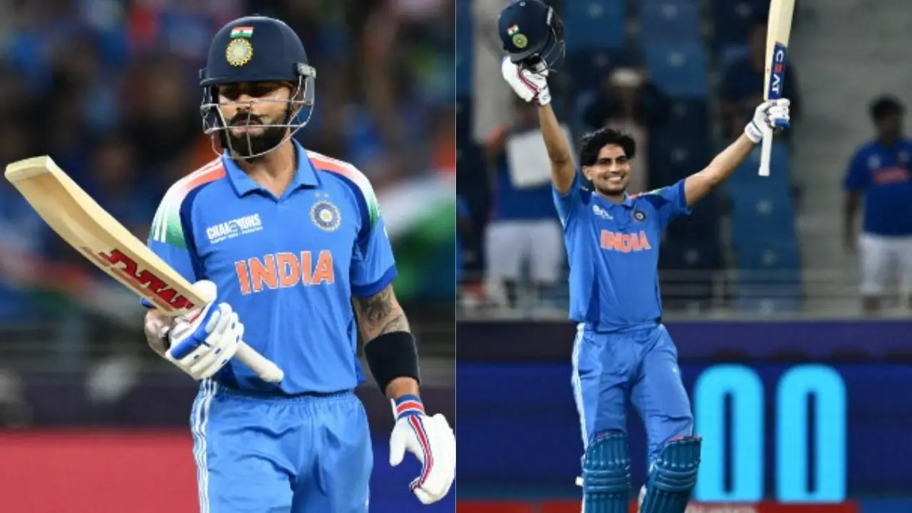 ICC rankings: Kohli breaks into top five, Gill remains number one ODI batter ICC rankings: Kohli breaks into top five, Gill remains number one ODI batter