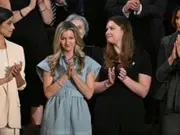 Who is January Littlejohn? Florida mom who received massive backlash online after appearing at Trump speech