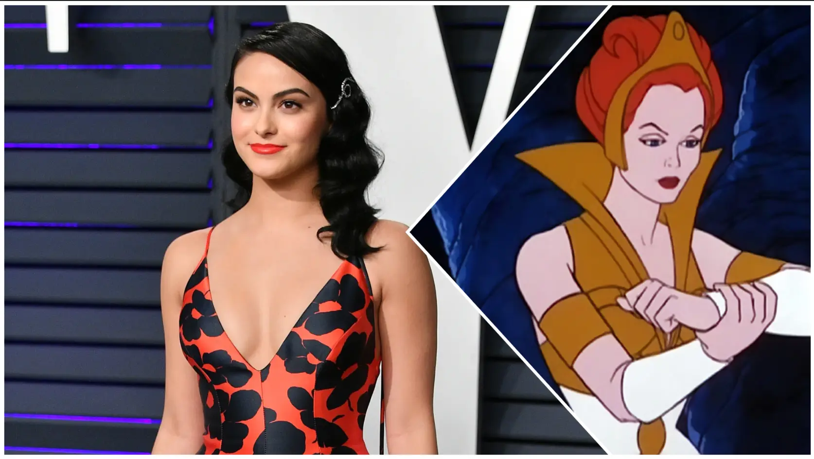 Masters of the Universe: BTS pics give us our first look at Camila Mendes's Tela