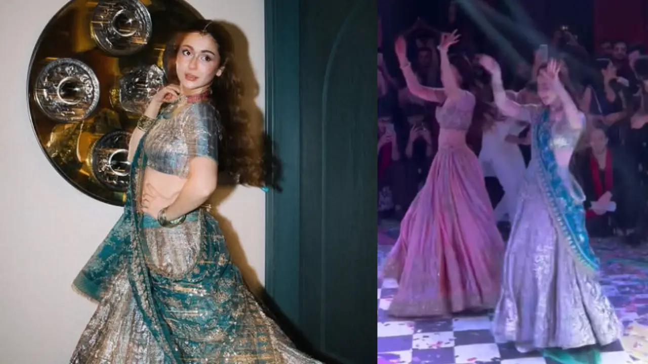 Pakistani actress Hania Aamir grooves to Katrina Kaif's Chikni Chameli | Watch viral video