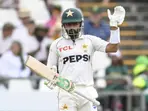 Babar Azam loses cool over wild throw during Newlands Test - Watch