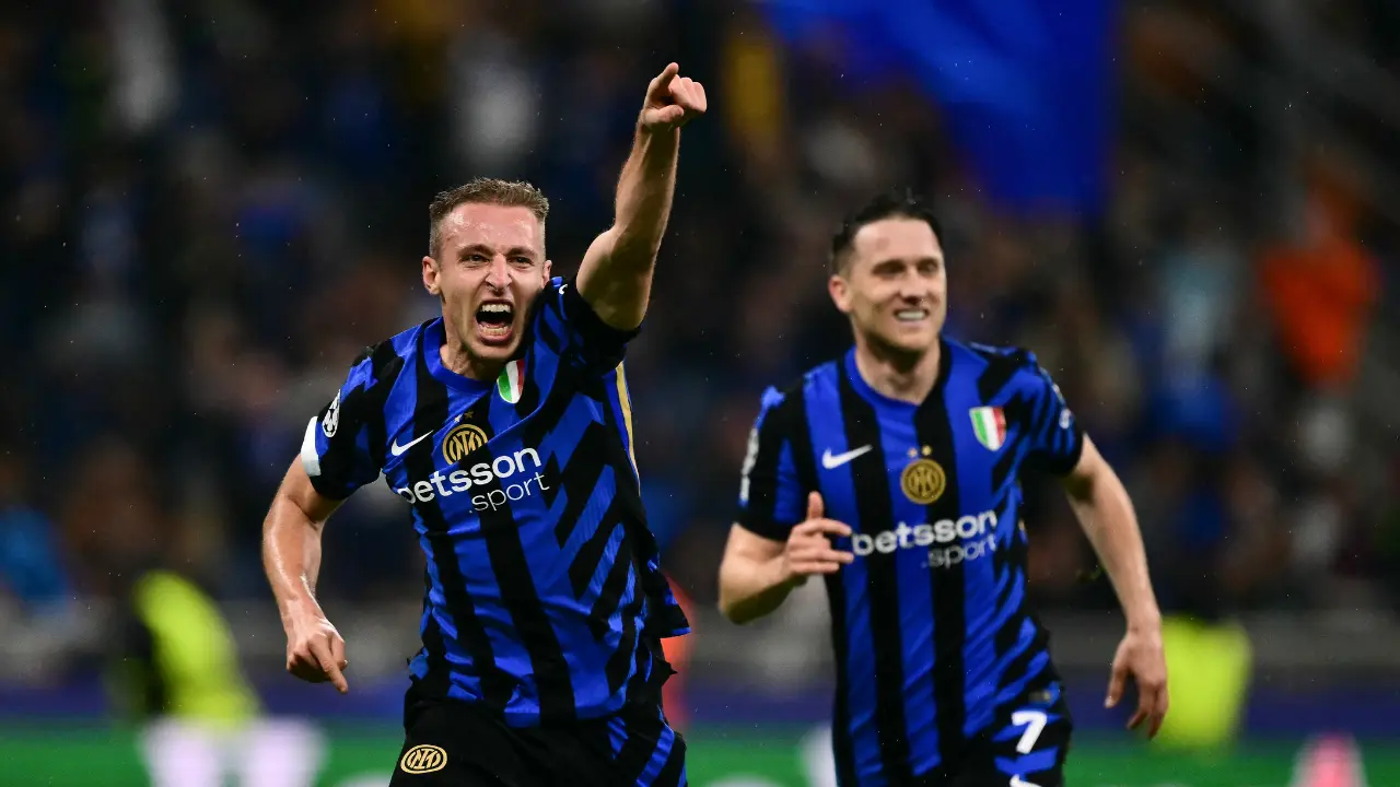 Champions League: Davide Frattesi shoots Inter Milan into final after thrilling end against Barcelona